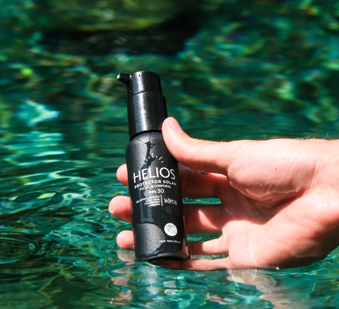 HELIOS Cuidado Solar- Protector Facial & Corporal