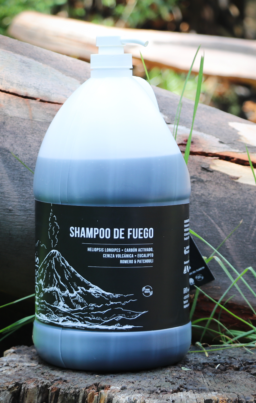 Shampoo de Fuego