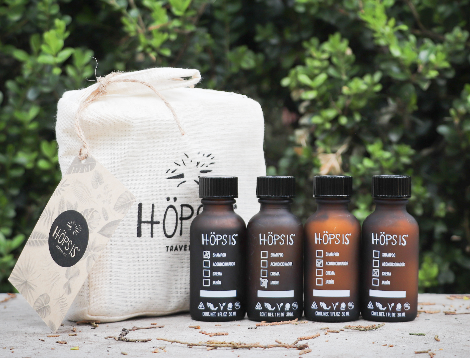 HÖPSIS® Travel Kit